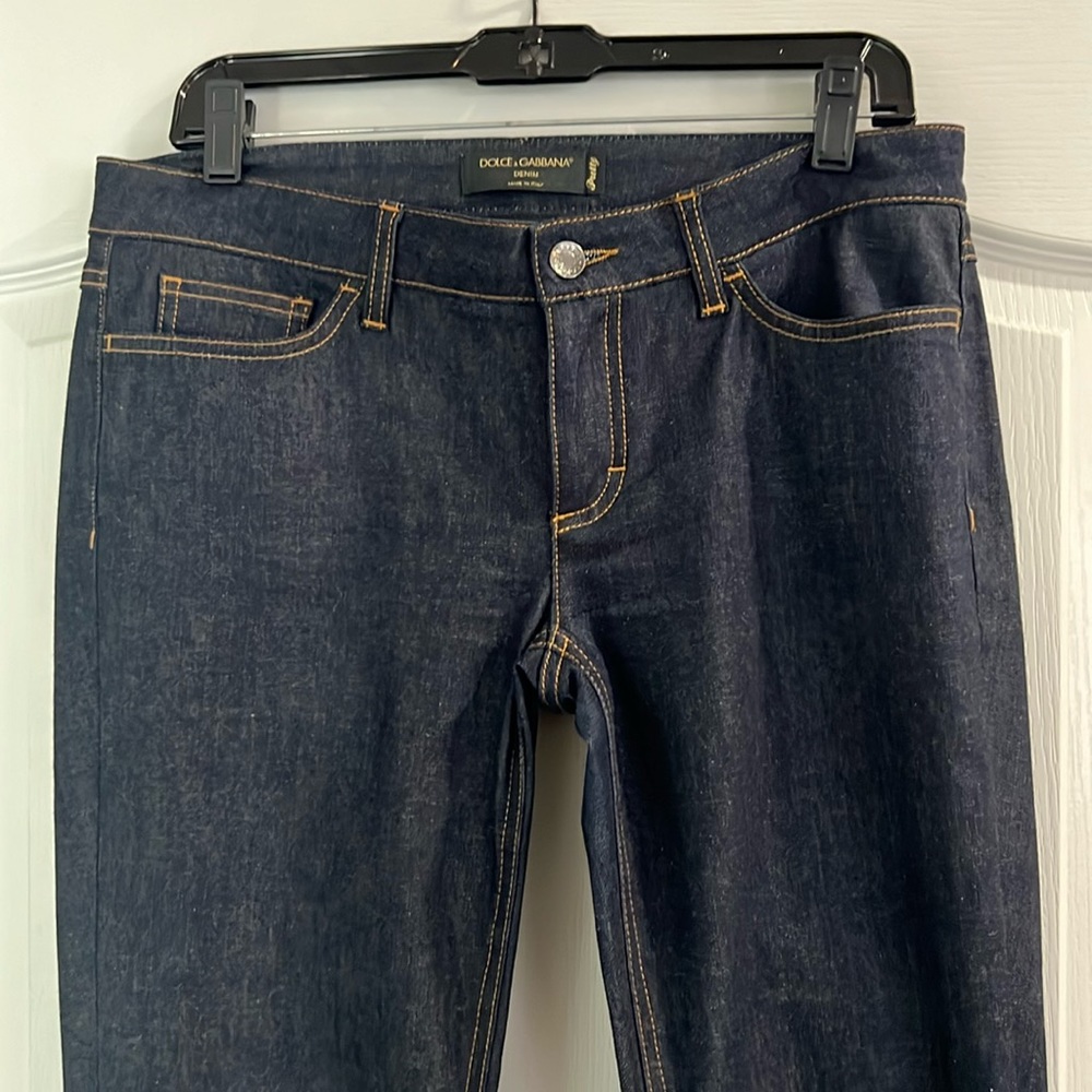 Dolce and Gabana Boot Cut Jeans